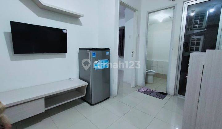 Apartment Cantik Di Atas Mall 2 Kamar Semi Furnished Siap Huni Di Bassura City 2
