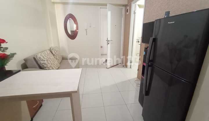 Apartment Cantik Di Atas Mall 2 Kamar Furnished Di Bassura City 2