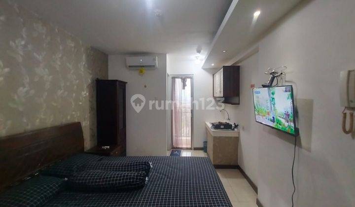 Apartment studio cantik full furnished siap huni di Bassura City 2