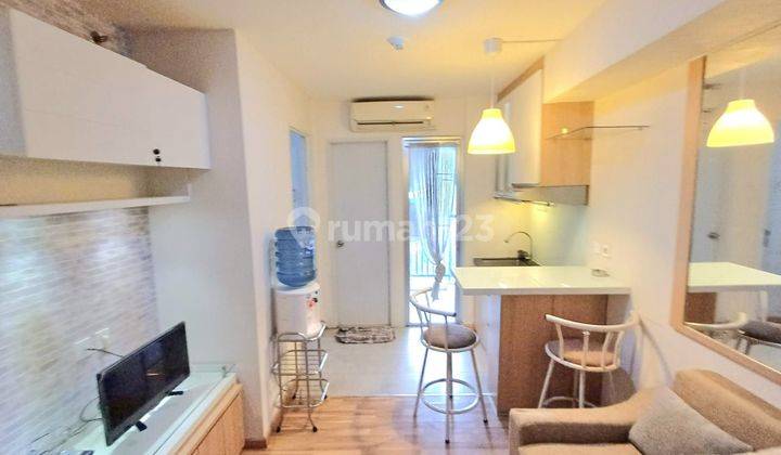 Apartment cantik 2 BR furnished di Tower siap huni 1