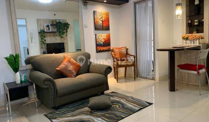 Apartment cantik 3 BR furnished siap paka di Bassura Cityi 2