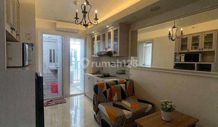 Apartment Cantik 2 Kamar Di Atas Mall Di Bassura City 2