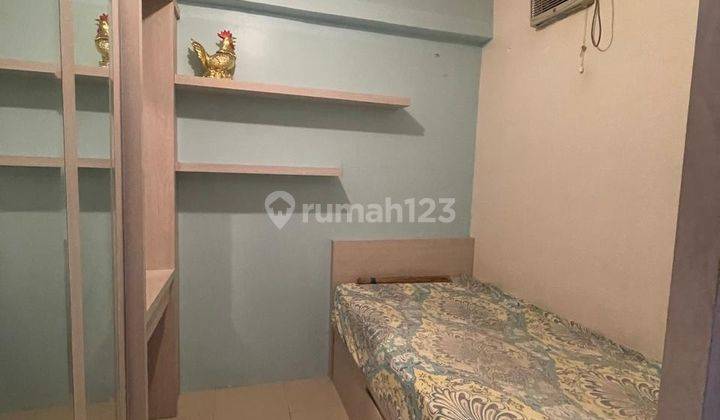 kamar tidur apartment cantik 2 kamar di