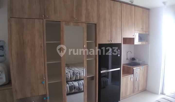 Apartment Cantik Studio Lantai Rendah Di Tower J Siap Huni 1