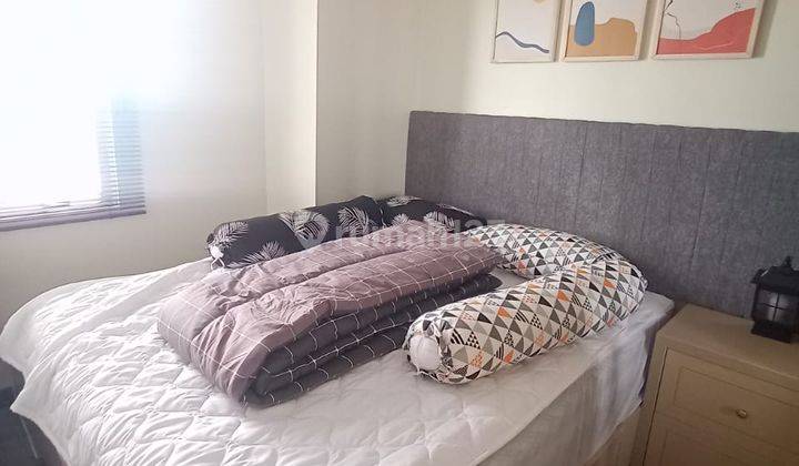 kamar tidur apartment 3 kamar elegant di