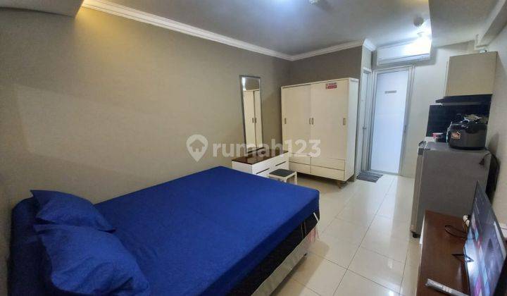 Apartment Studio Cantik Lantai Rendah Di Bassura City 1