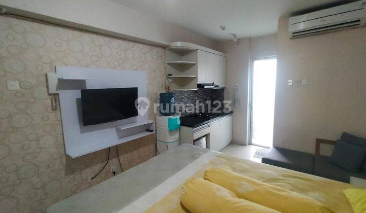 Apartment studio cantik siap huni di Bassura City 2