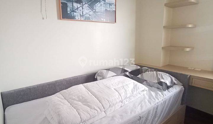 kamar tidur apartment 3 kamar elegant di