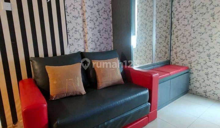 Apartment cantik 3 kamar jadi 2 di Bassura City 2