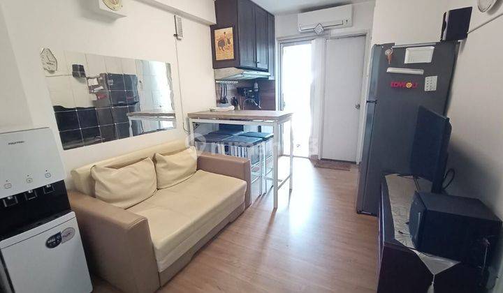 Apartment keren 2 BR full furnished di Bassura City 1