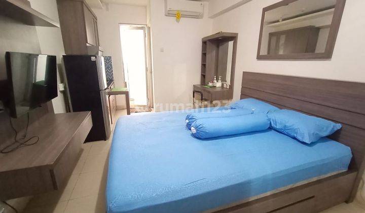 Apartment studio Elegant  siap pakai di Bassura City 2