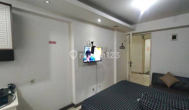 Apartment studio cantik full furnished siap huni di Bassura City 2