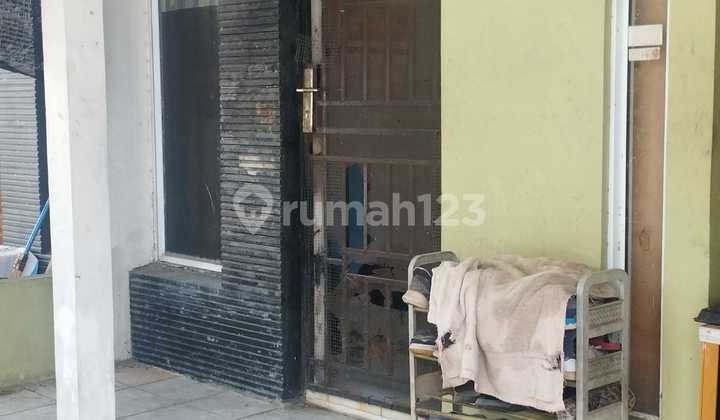 Rumah Minimalis 2 Kamar Sudah Renov & Berpagar di Parama Residence 2