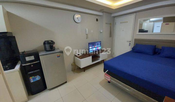 Apartment Studio Cantik Lantai Rendah Di Bassura City 2