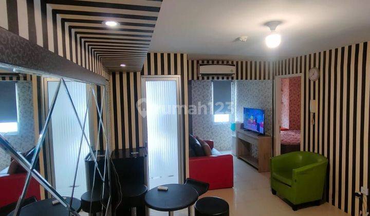 Apartment cantik 3 kamar jadi 2 di Bassura City 1