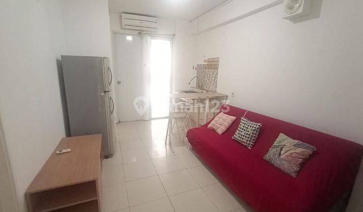 Apartment semi furnished 2 BR siap pakai di Bassura City 1