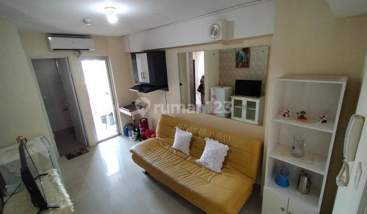 Apartment cantik 2 BR lantai rendah di Bassura City 1