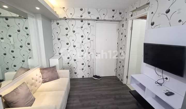 Apartemen Comfy 2 Kamar Tidur Furnished Siap Huni Di Bassura City 2