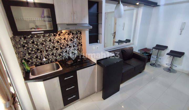 Apartment cantik 2 BR  siap huni di Bassura City 1