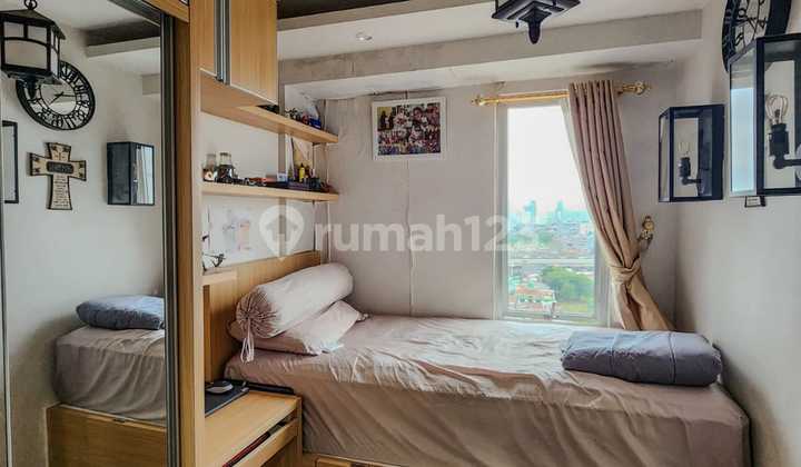 Apartment Elegant 2 Br Full Furnished Siap Huni Di Bassura City 2