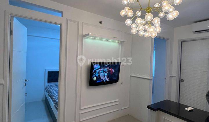 Apartment cantik 2 BR full furnished siap huni di Bassura City 2