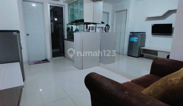 Apartment Cantik Di Atas Mall 2 Kamar Semi Furnished Siap Huni Di Bassura City 1