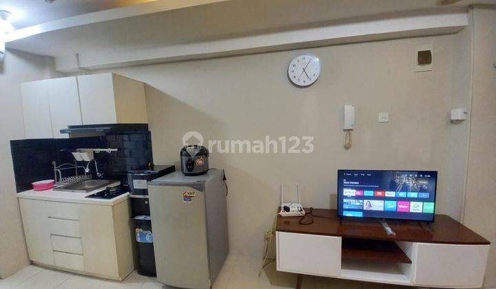 Apartment studio keren siap pakai di Bassura City 2