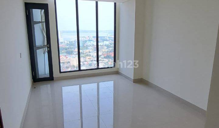 Apartment Baru Cantik 1 Br Unfurnished Siap Huni Di Pollux Habibie 1