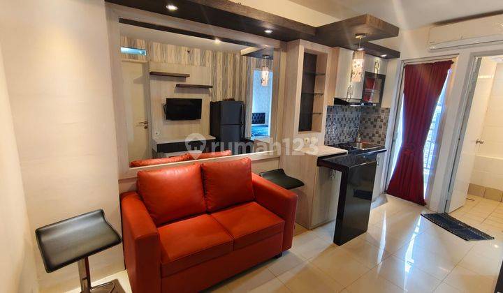 Apartment Cantik 2 Br Di Atas Mall Siap Huni Di Bassura City 1