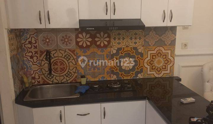 dapur apartment lux 2 br furnishef