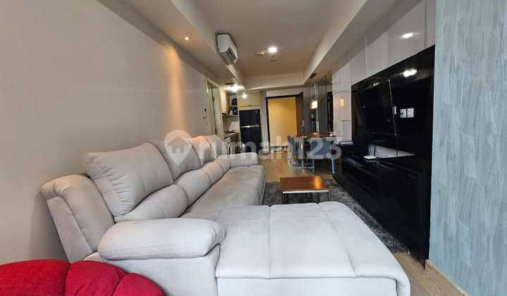 Apartment Mewah 1 Br Full Furnished di Casa Grande 2