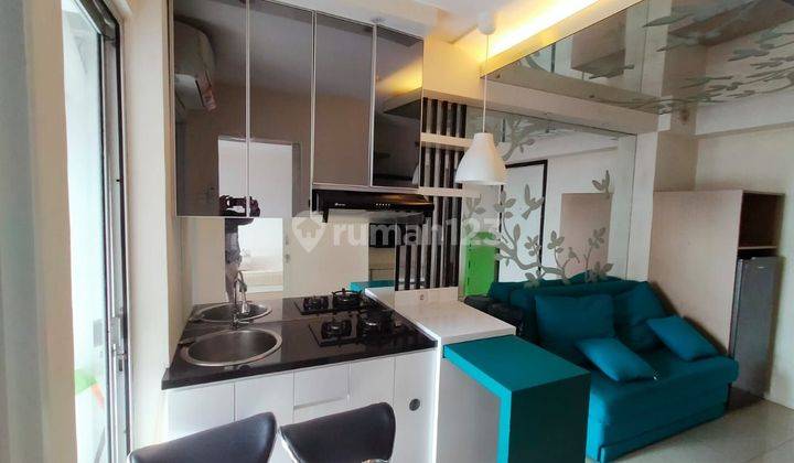 Apartment modern 2 Bedroom FF tower A di Bassura City 1