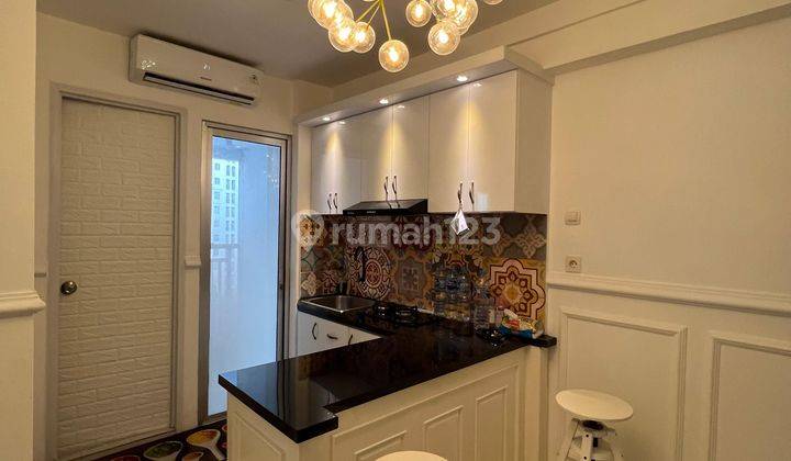 Apartment cantik 2 BR full furnished siap huni di Bassura City 1