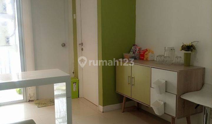 Apartment Ciamik 2 Kamar Furnished Siap Huni Di Bassura City 2