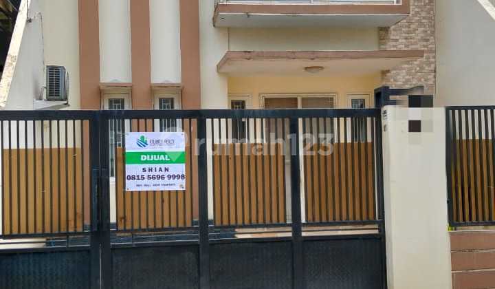 Dijual Rumah Bebas Banjir Johar Baru Jakarta Pusat