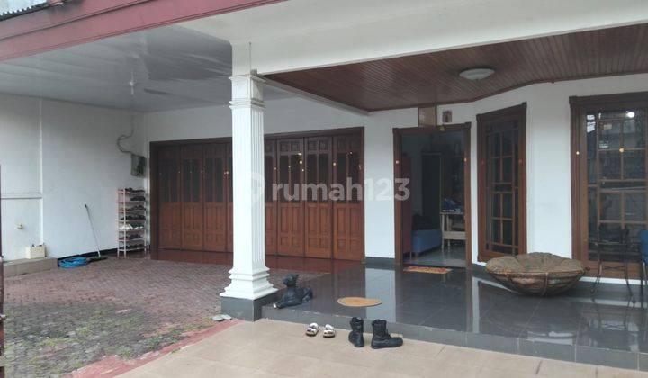 Dijual Rumah Asri Sejuk Tenang di Ptb Duren Sawit  2