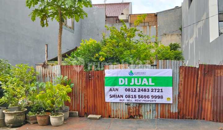 Land for Sale in Pondok Kelapa, East Jakarta Strategic Location Flood-Free