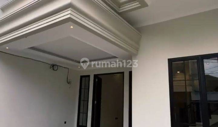 Dijual Rumah Baru Lux Pondok Bambu Duren Sawit Jakarta Timur 1