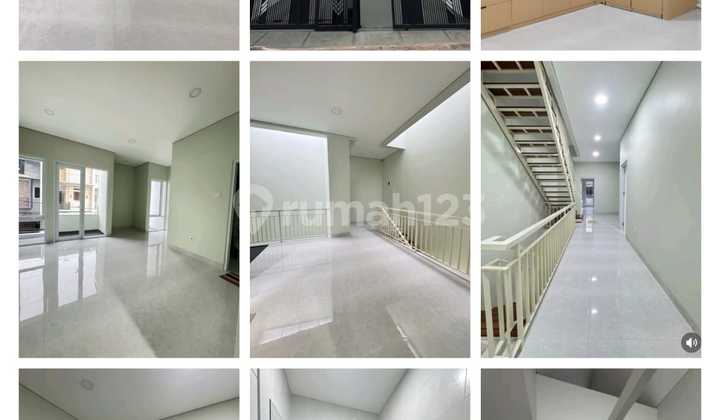 Dijual Rumah 3,5 Lantai Brand New Modern Minimalis di Kelapa Cengkir, Summarecon Kelapa Gading 1