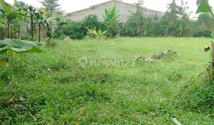 Dijual jarang ada kavling siap Bangun di Graha puspa Sersan Bajuri dekat triniti Villa Istana Bunga