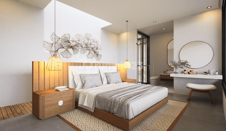 Villa 3 Lantai di Central Canggu 2 Kamar Tidur SHM 1