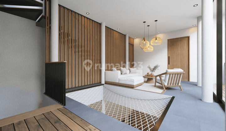 Villa Modern 3 Lantai di Central Canggu 2 Kamar SHM 1