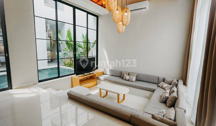 Villa 2 Kamar Tidur di Canggu Lokasi Strategis Shm  2