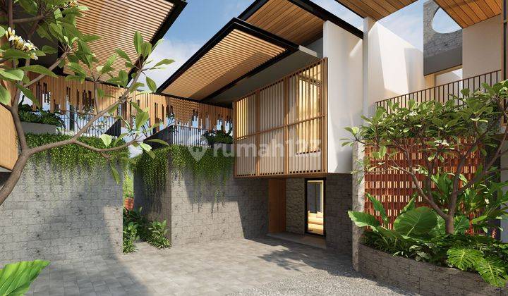 Villa 3 Kamar Tidur View Sawah di Central Canggu 2