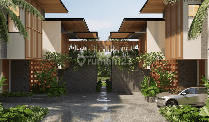 Villa 2 Kamar Tidur- 3 Lantai di Kawasan Mewah Central Canggu 2