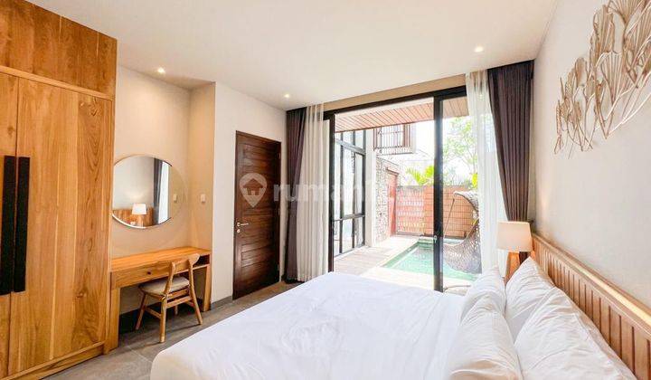 Disewakan Villa Full Furnished 3 Kamar Tidur di Canggu 1