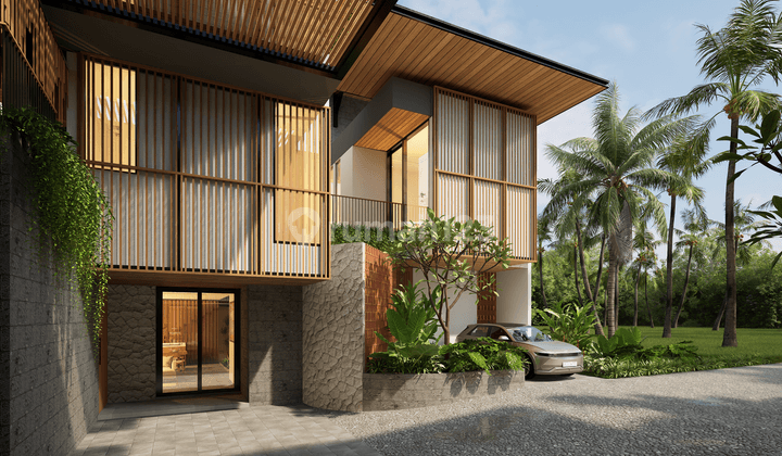 Villa Eksklusif 2 Kamar Tidur di Kawasan Premium Canggu 3 Lantai  2