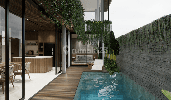 Villa View Laut di Jimbaran 2 Bedroom SHM Type 1C 9