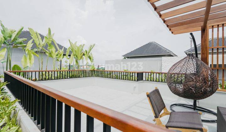 Villa 2 Kamar Tidur di Canggu Lokasi Strategis Shm  1