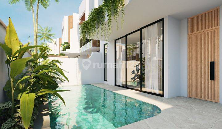 Villa 3 Kamar SHM Fully Furnished di Seminyak  2